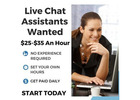 Work Remotely as a Help Desk Live Chat Support Representative and Make $25-$35 per Hour