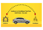 Lucknow to Gorakhpur Cab